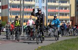 Pierwszy w tym sezonie miejski rajd rowerowy w Grudziądzu [zdjęcia]
