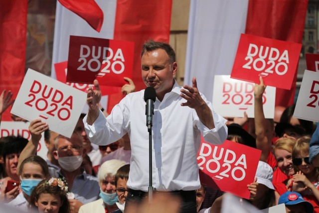 W gm. Juchnowiec Kościelny Andrzej Duda wygrał z przewagą ponad  19,5 proc.