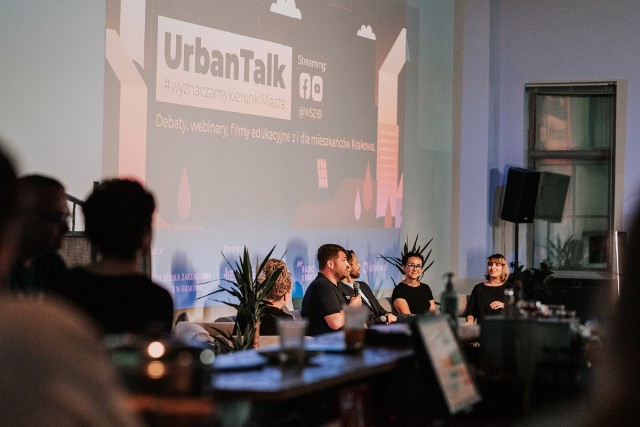 UrbanTalk to cykl wydarzeń poświęconych ekologii i życiu w mieście