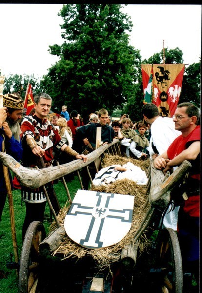 W Malborku Opolanie byli tymi, którzy przywieźli spod Grunwaldu ciało mistrza zakonu krzyżackiego.