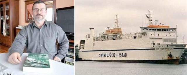 Jerzy Petruk jest jednym z dziewięciu uratowanych z Heweliusza. "Jan Heweliusz&#8221; zatonął 14 stycznia 1993 roku u wybrzeży Rugii.