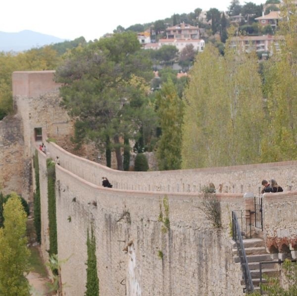 Mury obronne były dla wielu najeźdźców Girony nie do zdobycia.
