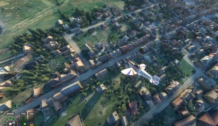 Staszów w grze komputerowej! Zobacz jak wygląda miasto w wirtualnej rzeczywistości (WIDEO, ZDJĘCIA)