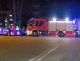 Wypadek na ul. Hetmańskiej w Łodzi. Tramwaj zderzył się z samochodem osobowym