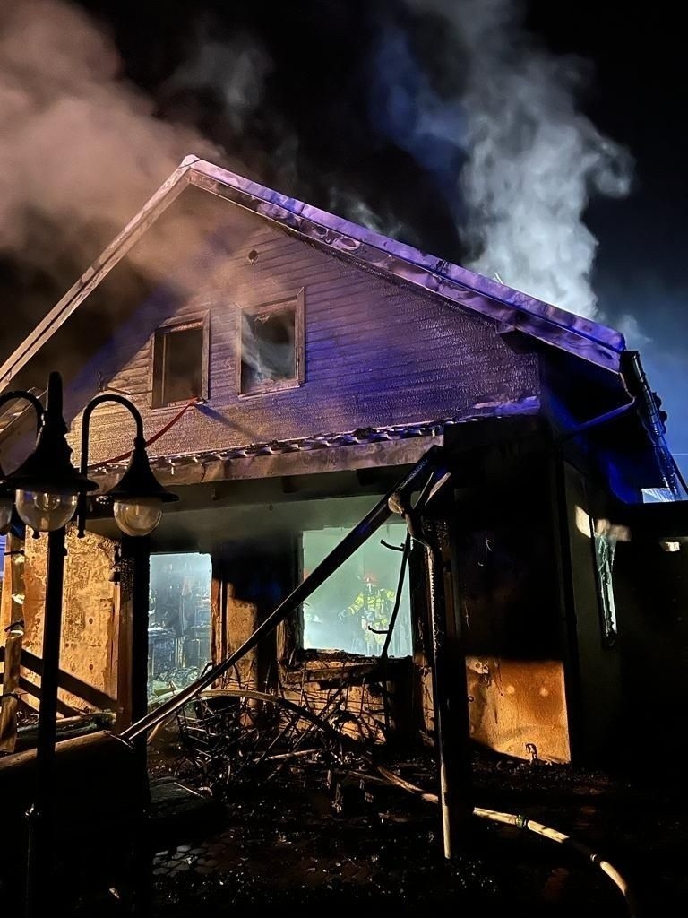 Tragiczny pożar w Choroszczy po awanturze domowej. Nie żyją...