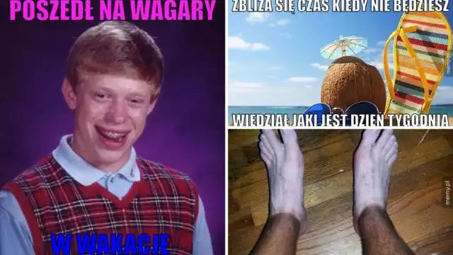 Oto najlepsze MEMY o wakacjach i urlopie! >>>