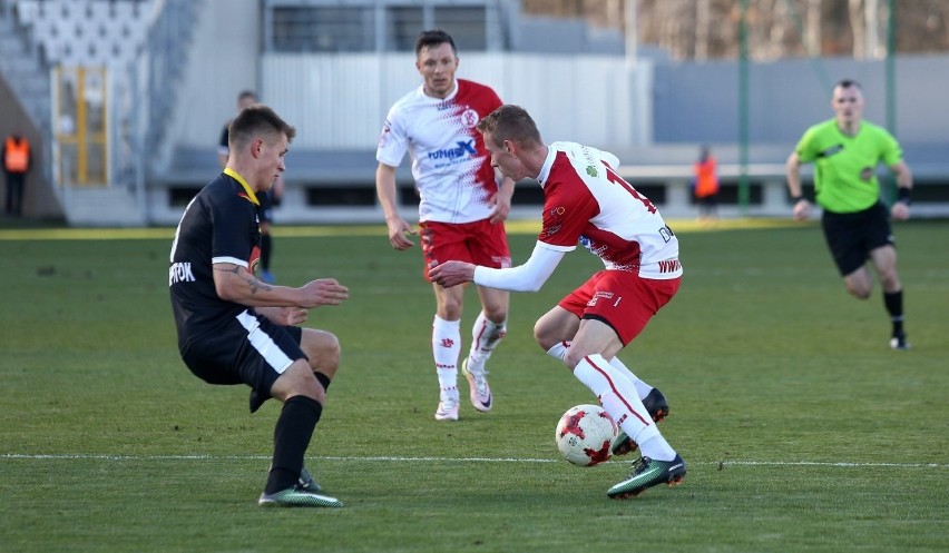 Mecz ŁKS Łódź - Jagiellonia II Białystok 0:1