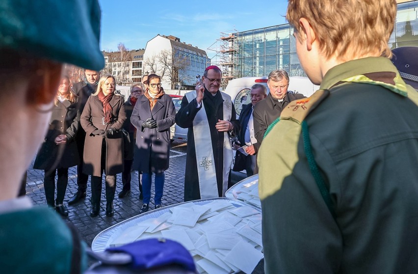 Wigilia dla potrzebujących i samotnych