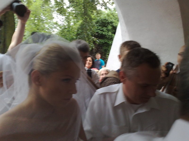 Ślub Joanny Liszowskiej w Bydgoszczy [zdjęcia, szczegóły]