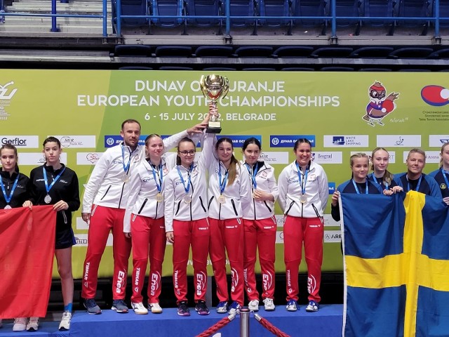 To pierwszy złoty medal Mistrzostw Europy Juniorek U-19 dla Polski