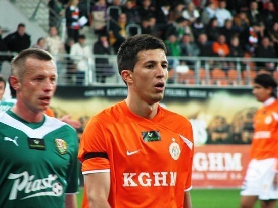 Ilijan Micanski trafił do Kaiserslautern z Zagłębia Lubin