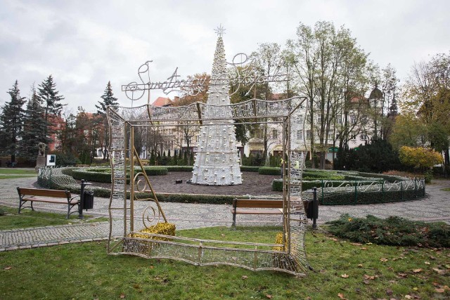 ZIM przygotowuje bożonarodzeniowe iluminacje w Słupsku