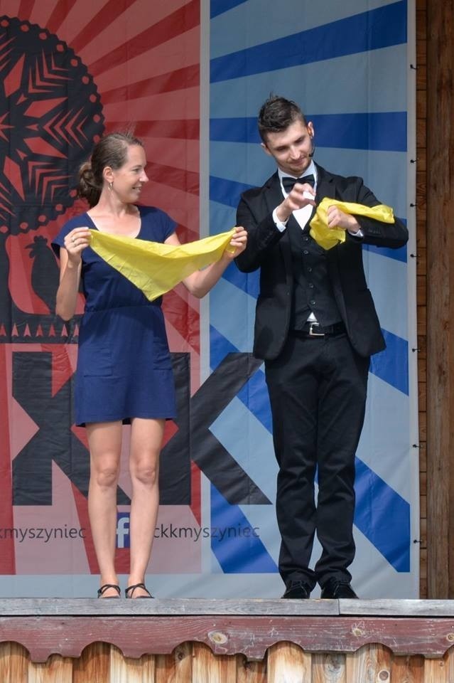 Festiwal Iluzji w Myszyńcu [15.08.2018, ZDJĘCIA RCKK]