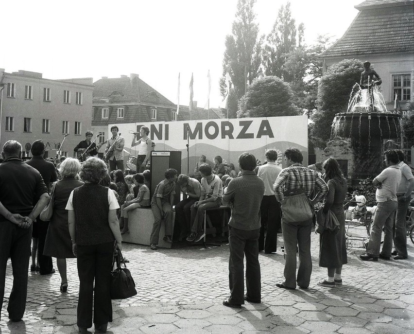 Darłowo w 1979 roku i obchody Dni Morza