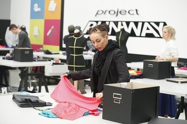 "Project Runway" (fot. Piotr Mizerski / TVN)