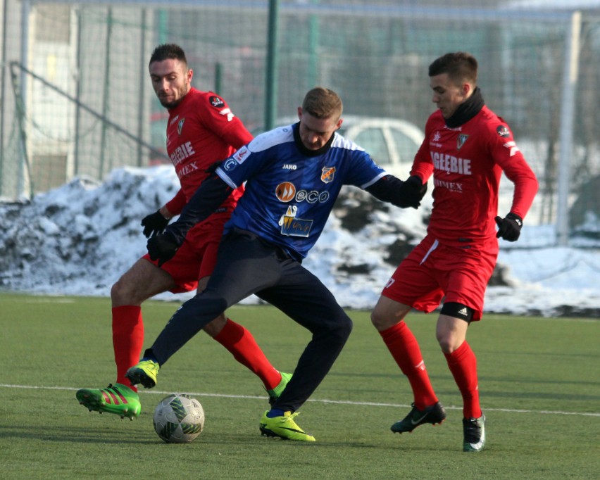 Zagłębie Sosnowiec - Odra Opole 4:1