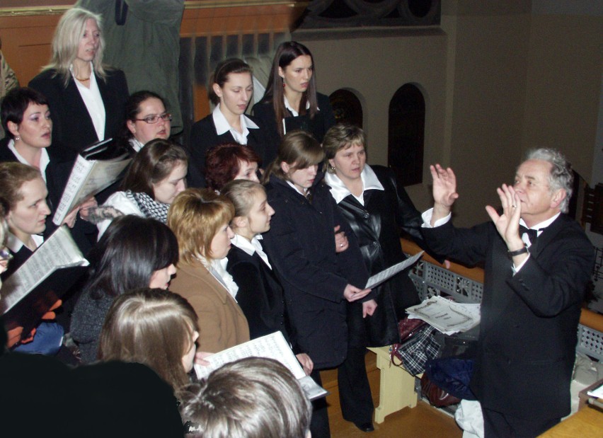 Legendarny organista i chórmistrz fetował 81 urodziny i... zapraszał do wioski swojego dzieciństwa