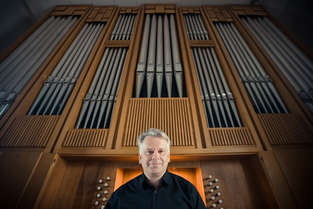 Dr hab. Marek Stefański, dyrektor Podkarpackiego Festiwalu Organowego