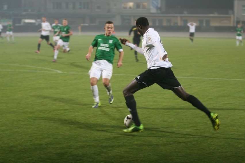 Energetyk ROW Rybnik - Olimpia Grudziądz 1:2. ROW Rybnik przegrał w "czerwonym" meczu [ZDJĘCIA]