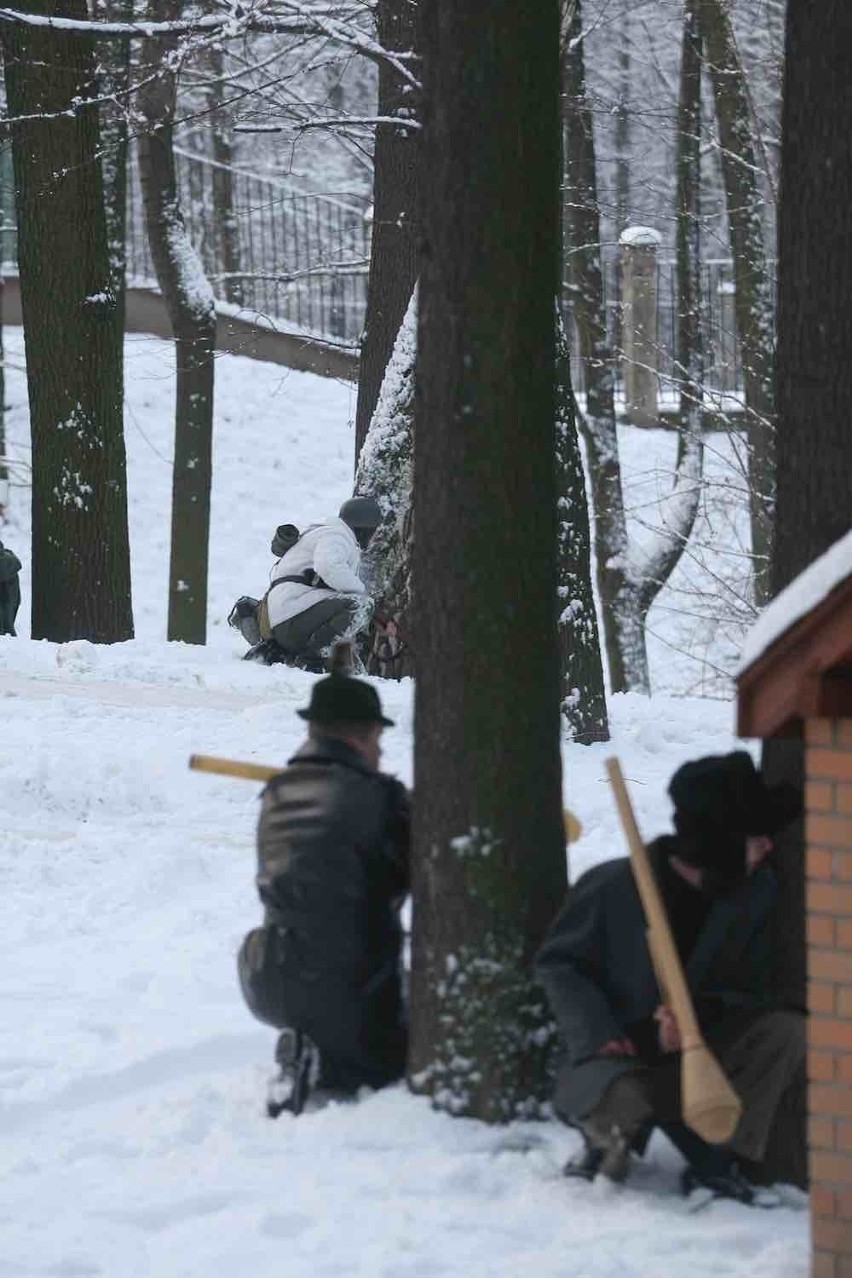 Wyzwolenie Mikołowa 1945 rekonstrukcja historyczna