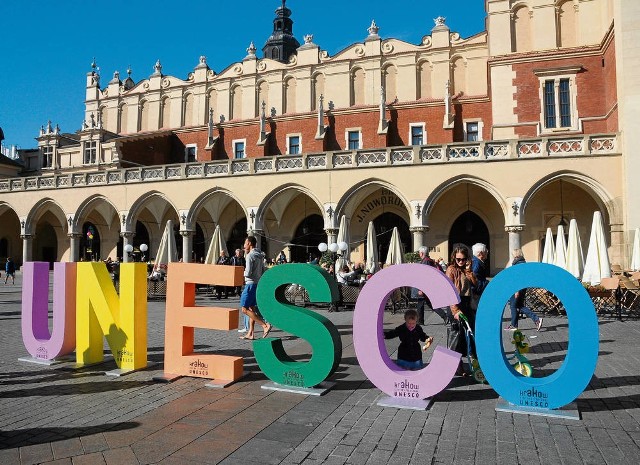 Resort kultury docenił też całoroczny projekt Kraków Miasto Literatury UNESCO