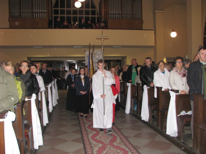 Nabożeństwo fatimskie w Opolu-Grudzicach pod przewodnictwem...