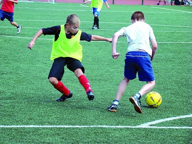W turnieju zagrali najmłodsi adepci futbolu