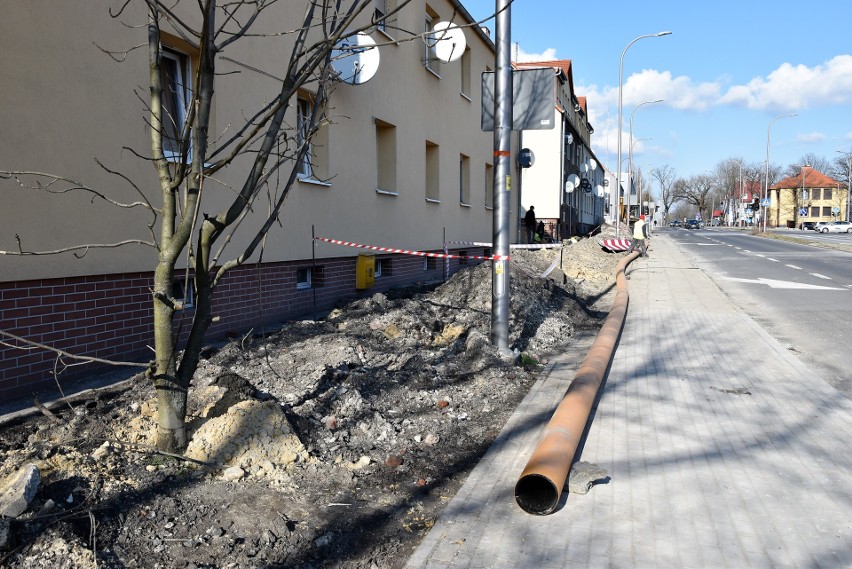 Mieszkańcy ul. Oleskiej w Opolu mają zastrzeżenia do tego,...