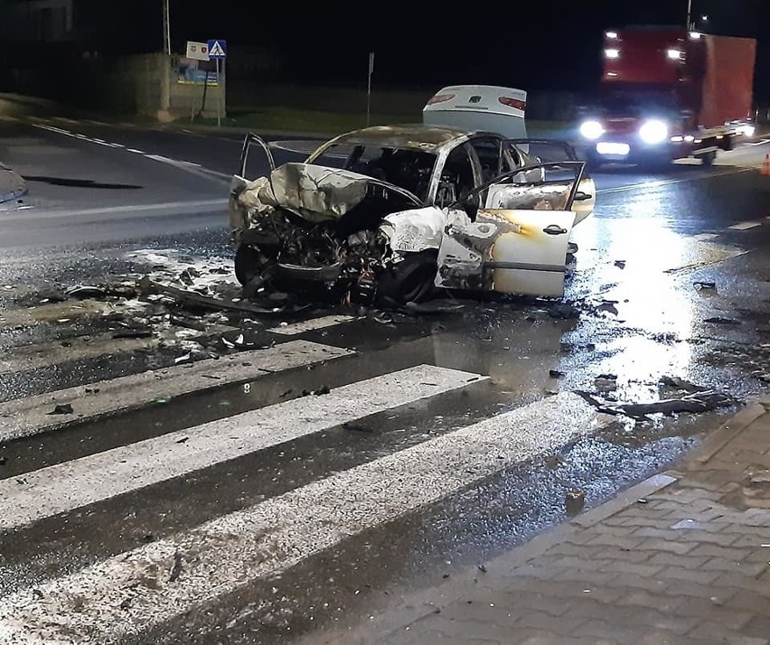 Groźne wypadki w Gorzkowicach, Milejowie i Srocku