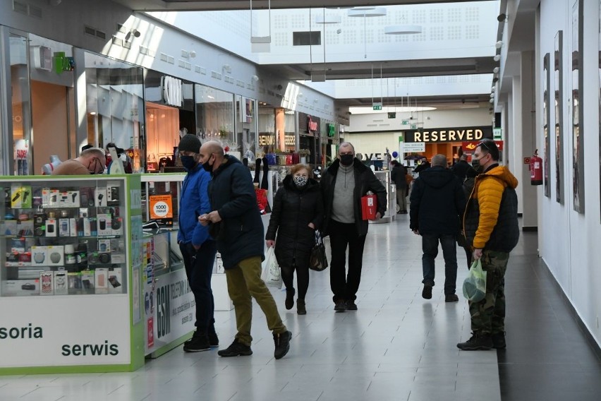 W piątek 5 lutego galeria handlowa Galardia w Starachowicach...