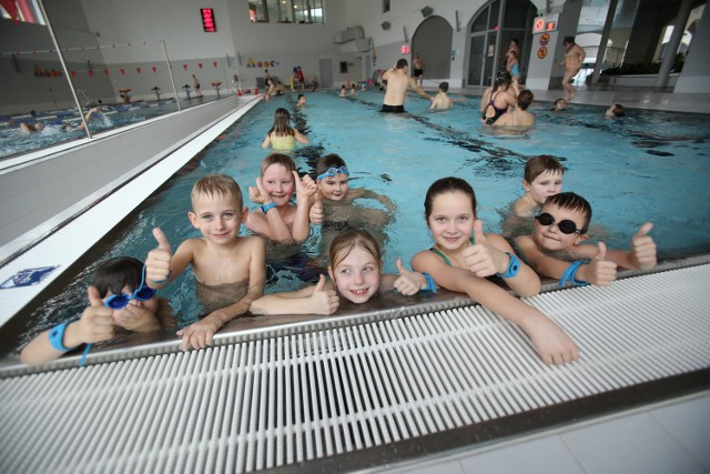 Ferie zimowe 2014 w Rudzie Śląskiej - Aquadrom