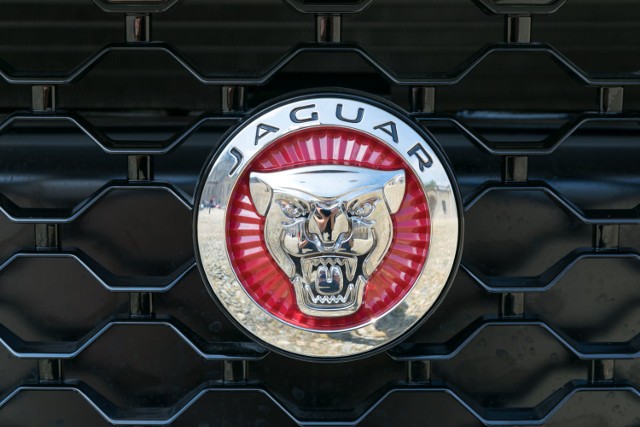 Jaguar z salonu okazał się „bity”