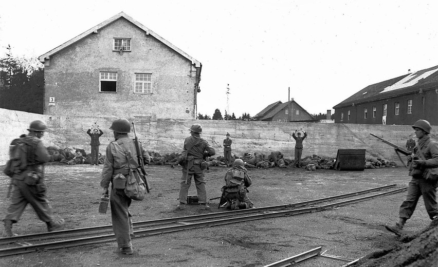 Gdy amerykańscy żołnierze wyzwolili Dachau i przekonali się...