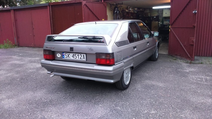 Citroen bx  1993