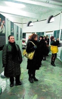 W galerii sztuki parafii Matki Bożej Niepokalanej Fot. Wojciech Chmura
