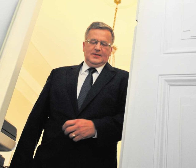 Bronisław Komorowski zostawił swojemu następcy pustą kasę