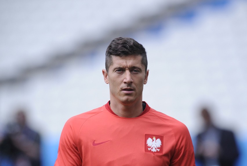 Najprzystojniejsi piłkarze Euro 2016: Robert Lewandowski...