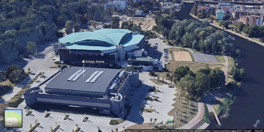 Artego Arena i HSW Łuczniczka