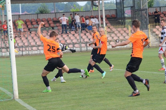 KP KSZO 1929 Ostrowiec - Beskid Andrychów 4:0