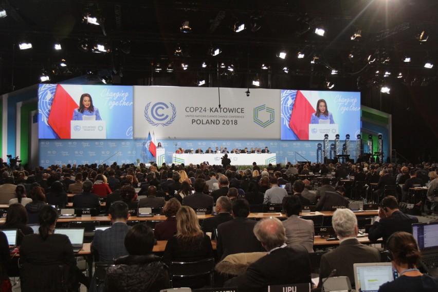 COP24 w Katowicach: Rozpoczął się szczyt klimatyczny ONZ w...