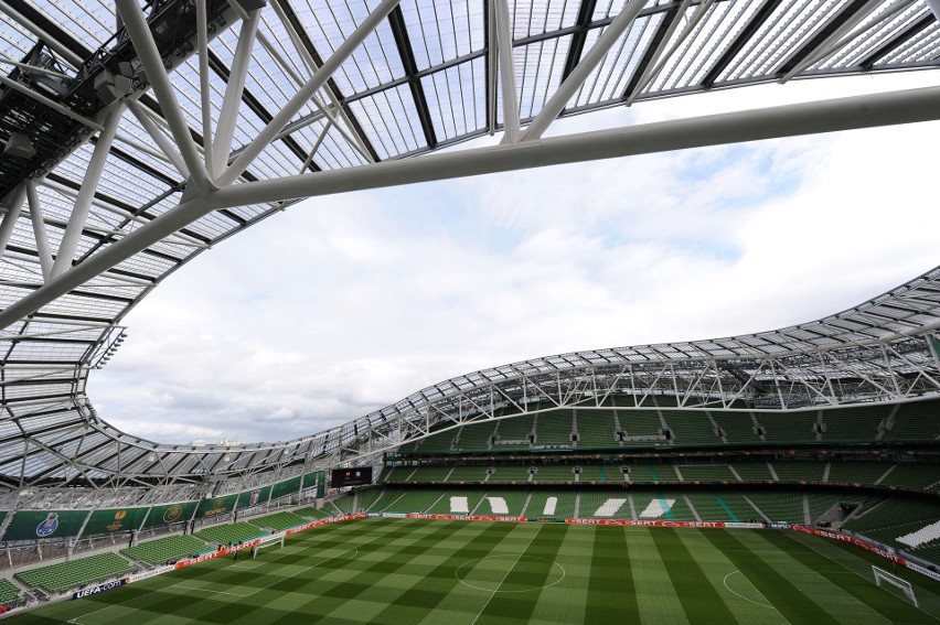 Aviva Stadium...