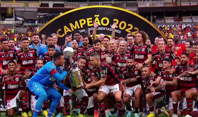 Flamengo Rio de janeiro zdobyło Copa Libertadores po raz trzeci