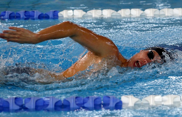 Mateusz Sawrymowicz nie wykorzystał szansy na Rio.