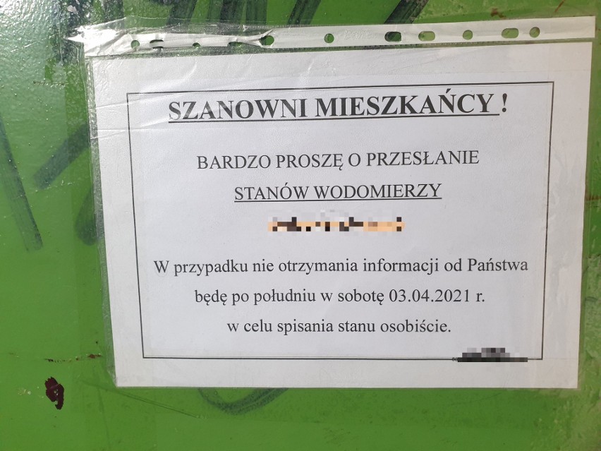 Nie odczytują stanu wodomierzy! Szykuje się chaos w opłatach za śmieci. Za wszystko zapłacą mieszkańcy?