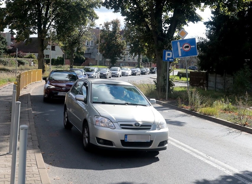 Takich korków Warszewo jeszcze nie widziało! Do kiedy potrwają utrudnienia?