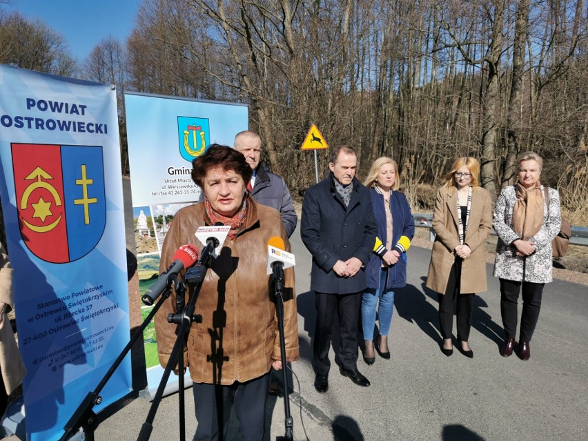 Ważna droga w gminie Kunów wyremontowana. Powiat i gmina znów współpracowały. Zobacz zdjęcia