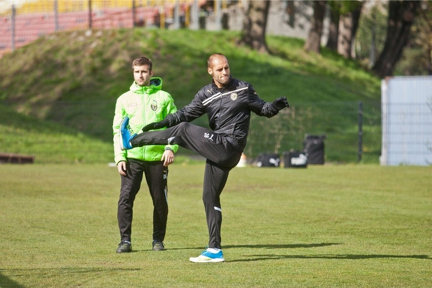 Trening Śląska Wrocław