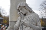 Wszystkich Świętych na cmentarzach w powiecie krakowskim. Płaczki, alegorie nadziei, ciekawe groby znanych ludzi