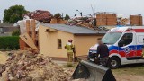 W Kadłubcu zawalił się dach domu jednorodzinnego - 17-letni pracownik spadł z wysokości. Nastolatek nie żyje