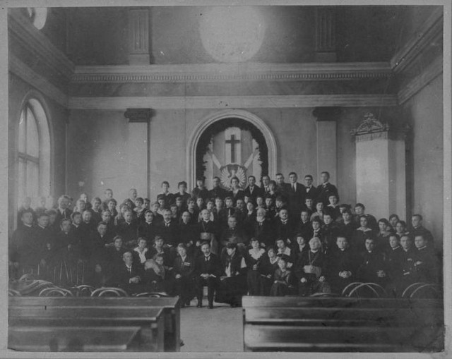 Pierwsza inauguracja na KUL odbyła się 8 grudnia 1918 r.